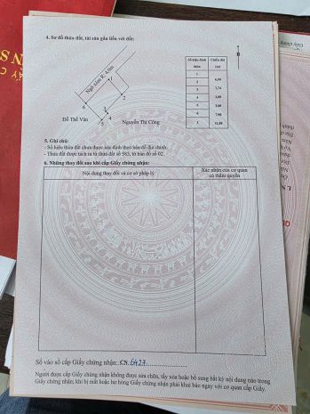 Lô góc trung tâm kiến thụy cũ giá 1,5xx tỷ  vị trí hiếm 7112554