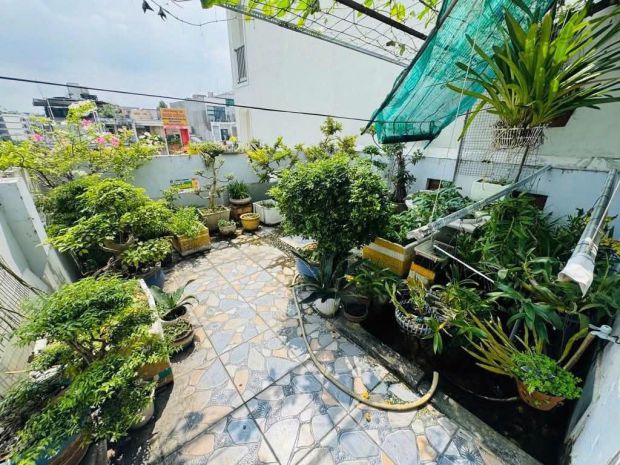 Bán nhà mt hoàng hoa thám, phường 13 tân bình 4*15 cổng 7112575