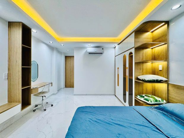 Nhà phố xịn  lên văn khương, quận 12  dọn đồ vào ở liền 7112596