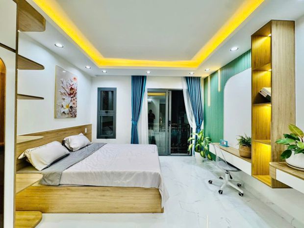 Nhà phố xịn  lên văn khương, quận 12  dọn đồ vào ở liền 7112597