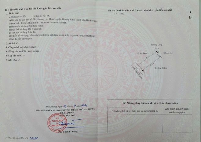 Lô đất hải thành ii dương kinh giá 1,x tỷ  diện tích đẹp 7112644