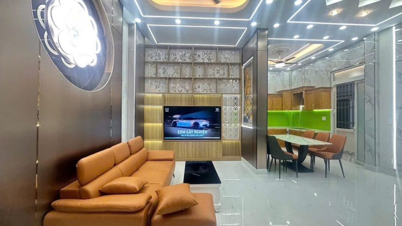 Biệt thự trệt lầu cực đẹp  hẻm 1 quán cà phê osaka 68 7114916