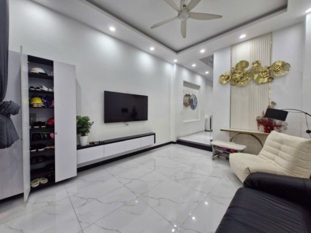 Bán nhà đường số 8, linh xuân, thủ đức, tp hcm, dt 90m2, sổ 7115096