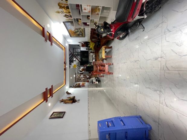 Bán nhà 2 tầng 3pn, sổ hồng, 56m2, đường phan văn hớn, đông 7115151