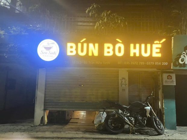 Sang nhượng cửa hàng ăn uống  vị trí đắc địa quận đống đa 7115271