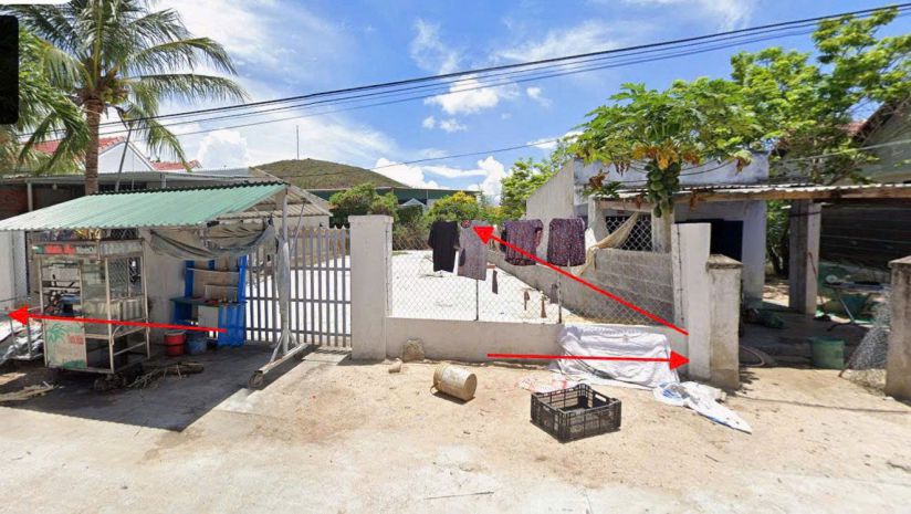 Bán lô đất cách biển dốc lết ninh hải 3 căn nhà - p. đông 7115305