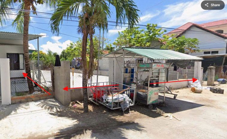 Bán lô đất cách biển dốc lết ninh hải 3 căn nhà - p. đông 7115306