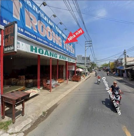 Bán nhà mặt tiền 12x51m giá 40,2 tỷ đường phan văn hớn 7115645