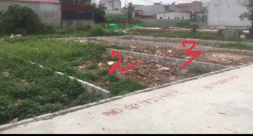 1,5x tỷ  lô đất lõi kcn đồ sơn, cạnh chợ nghĩa phương 7115716