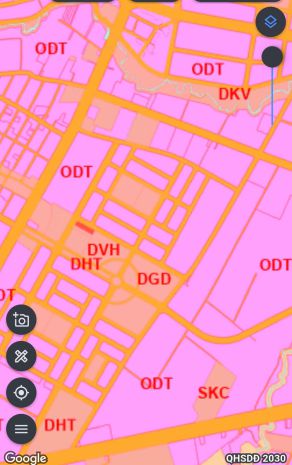 Đất thổ cư 2 mặt tiền đường nhựa, 1 sẹc lê hồng phong, p hàn 7115838