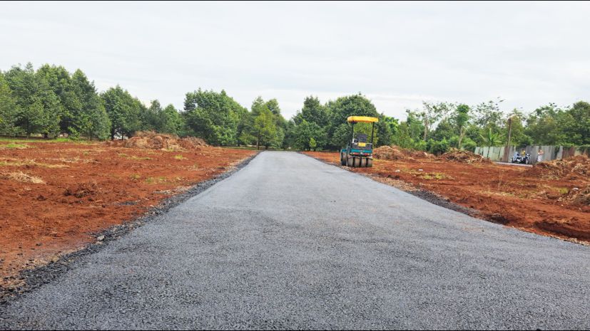 Đất thổ cư 2 mặt tiền đường nhựa, 1 sẹc lê hồng phong, p hàn 7115839