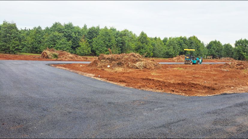 Đất thổ cư 2 mặt tiền đường nhựa, 1 sẹc lê hồng phong, p hàn 7115841