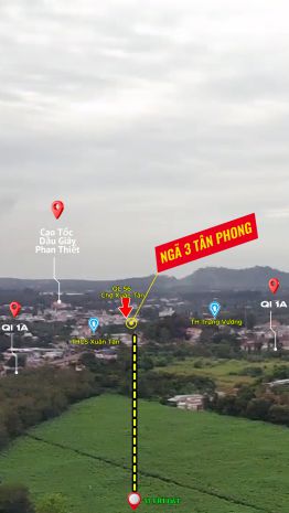 Đất thổ cư 2 mặt tiền đường nhựa, 1 sẹc lê hồng phong, p hàn 7115842