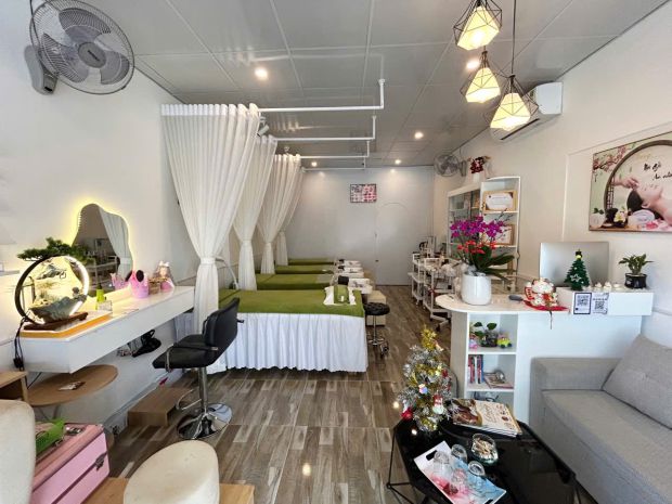 Sang nhượng tiệm spa  nail  decor xinh tại tôn đản - đà 7115925