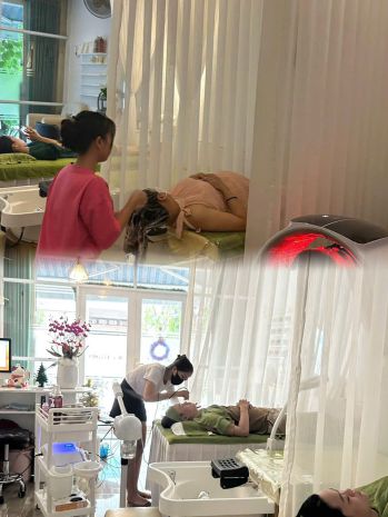 Sang nhượng tiệm spa  nail  decor xinh tại tôn đản - đà 7115929