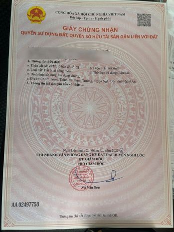 Đất đẹp  giá tốt   chính chủ cần bán tại xóm trung thịnh, 7115986