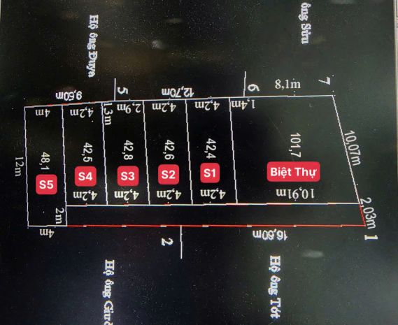 Mở bán dãy nhà xây mới 3 tầng phố đông phong nam hải, đông 7116156