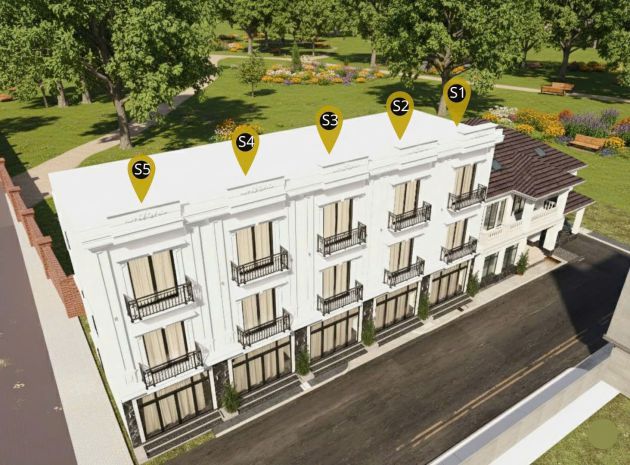 Mở bán dãy nhà xây mới 3 tầng phố đông phong nam hải, đông 7116158