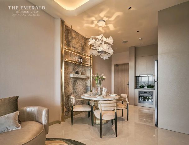 Không gian lý tưởng cho gia đình trẻ  the emerald garden 7116465