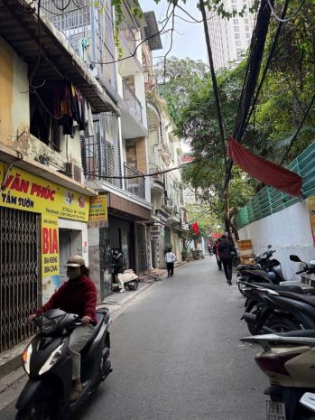 Bán nhà nguyễn trãi ô tô vào nhà, ngõ thông kinh doanh 38m 7117756