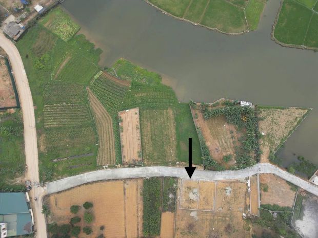 Chính chủ bán lô đất view hồ  2 mặt thoáng hiếm có 7118439