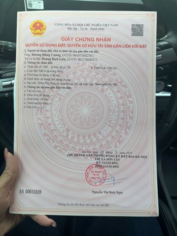 Chính chủ bán lô đất view hồ  2 mặt thoáng hiếm có 7118440