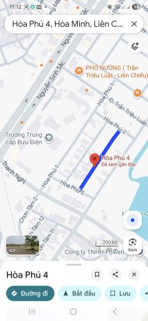 Bán đất đẹp hòa phú 4 - hòa minh- liên chiểu - đà nẵng 7118695