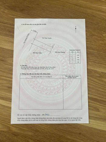 Giá 23,x triệum²  lô đất phân lô đoàn xá, kiến thụy 7119610