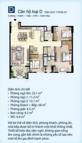 Căn hộ chung cư docklands cao cấp liền kề phú mỹ hưng 7119703
