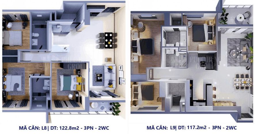 Căn hộ chung cư docklands cao cấp liền kề phú mỹ hưng 7119706
