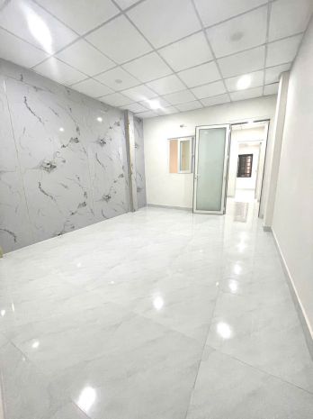 Nhà mới 2 tầng nở hậu hẻm 125 nguyễn thị tần p. chánh hưng. 7119797