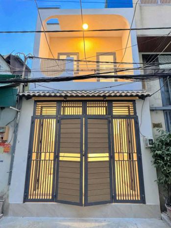 Giáp lê văn quới  hẻm 6m ô tô đỗ cửa - 46m²  2 tầng btct 7119979