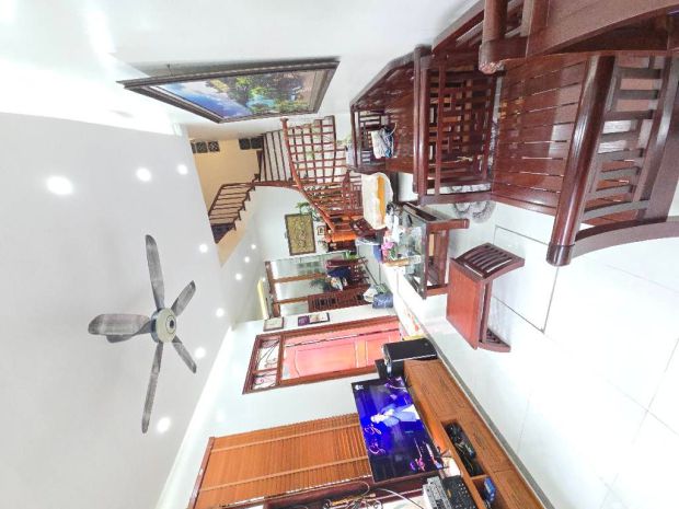 Bán đất tặng nhà đẹp 3 tầng lý sơn- dân xây- gần oto- tiện 7120038