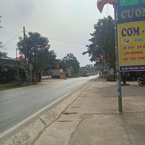 Bán đất thạch quảng, thạch thành, th, cách đường hồ chí 7120141