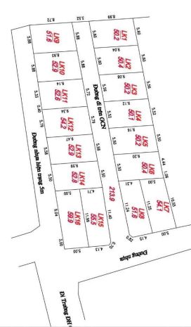 52.9m đất xuân khanh - p. tùng thiện - sơn tây - hà nội. 7120174