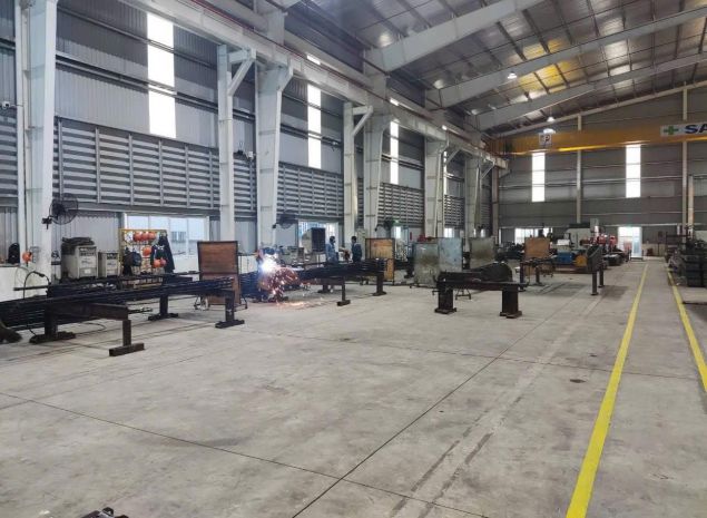 Xttgd nhà xưởng kiên cố thích hợp đầu tư linh hoạt nhiều 7120221