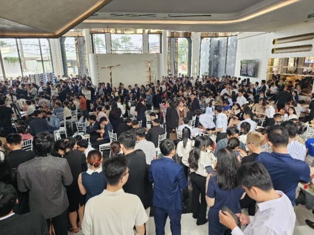 The emerald garden view chỉ 35trm2 tối giản nhưng đẳng 7120607