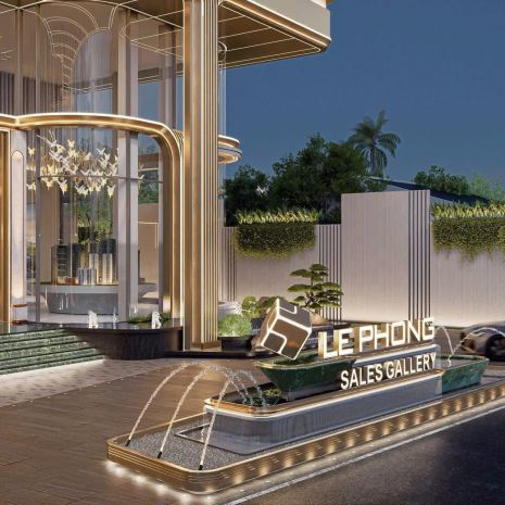 The emerald garden view chỉ 35trm2 tối giản nhưng đẳng 7120609