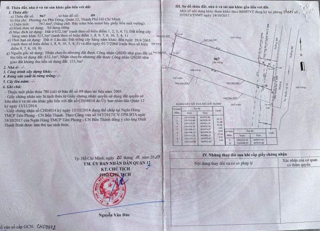 Đất đẹp an phú đông 26 13x54 an phú đông, quận 12 giá rẻ 7120946