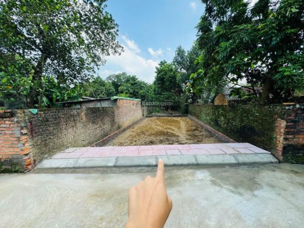 Chính chủ bán đất 120m2 cổ đông - sơn tây, ngay sát hồ đồng 7121085