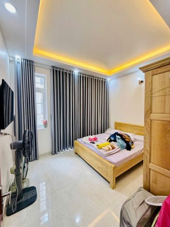 Nhà mới 5 tầng full nội thất - giáp lê trọng tấn 4mx14m - 7121109