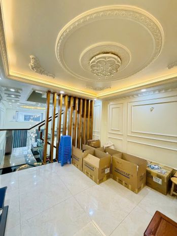 Nhà mới 5 tầng full nội thất - giáp lê trọng tấn 4mx14m - 7121110