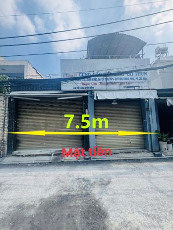 Cần bán nhanh, giảm 1.3 tỷ. bán nhà 7.5x19.5m, hẻm 8m âu cơ 7121215