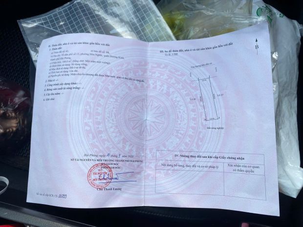 Bán đất tđc hòa nghĩa  100m² mặt tiền 5m  giá 2.x tỷ  sát 7121431