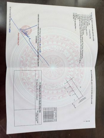 Bán đất full thổ 105m2 giá 1 tỷ 590 tại thôn trung vĩnh phươ 7121591