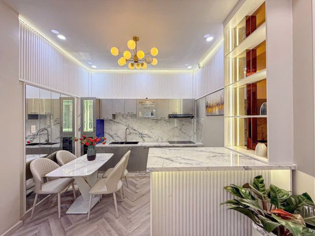 Quận 7 - nhà đẹp ở ngay - 2 tầng - 49m2 - trần văn khánh - 7121744