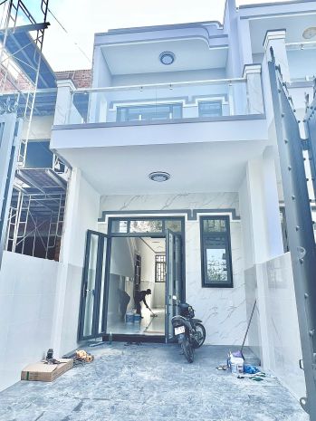 Nhà mới, hem 1 xẹt ql13, đối diện chợ bưng bâu, tc 60m² 7121791