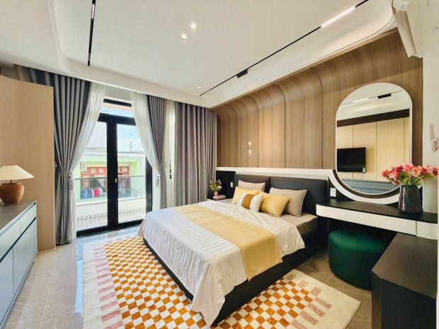 Bán nhà đẹp 1 trệt 2 lầu  dọn vào ở ngay 7121900