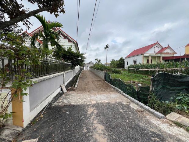 Bán lô đất 73,6m² đoàn xá  giá 1,x tỷ  ngõ nhựa 4m  khu 7122079