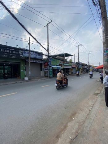 Mặt tiền phan văn đối  nút giao phan văn hớn  bà điểm 7122125